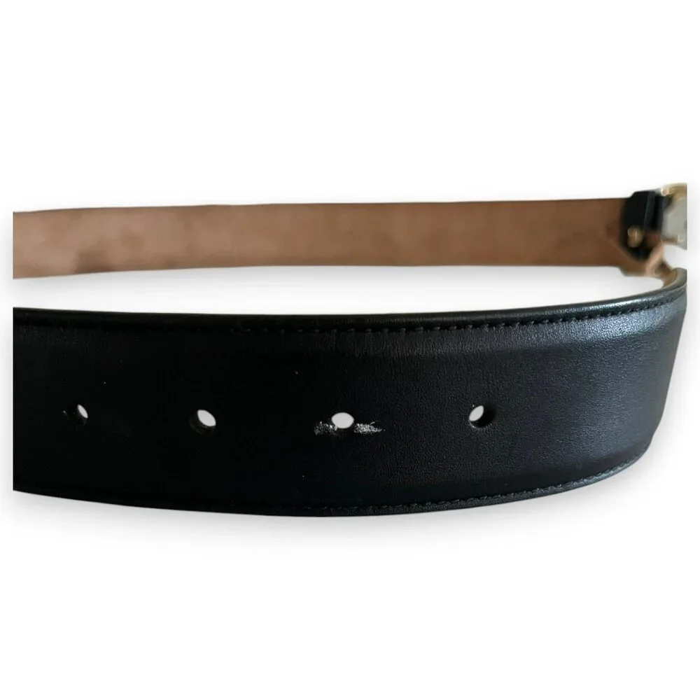 Gucci Interlocking G leather belt, Size 85 - Picture 5 of 5
